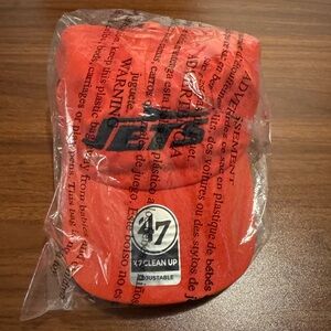 Marty Supreme x ‘47 JETS New York Embroidered Orange Hat A24 Never Worn